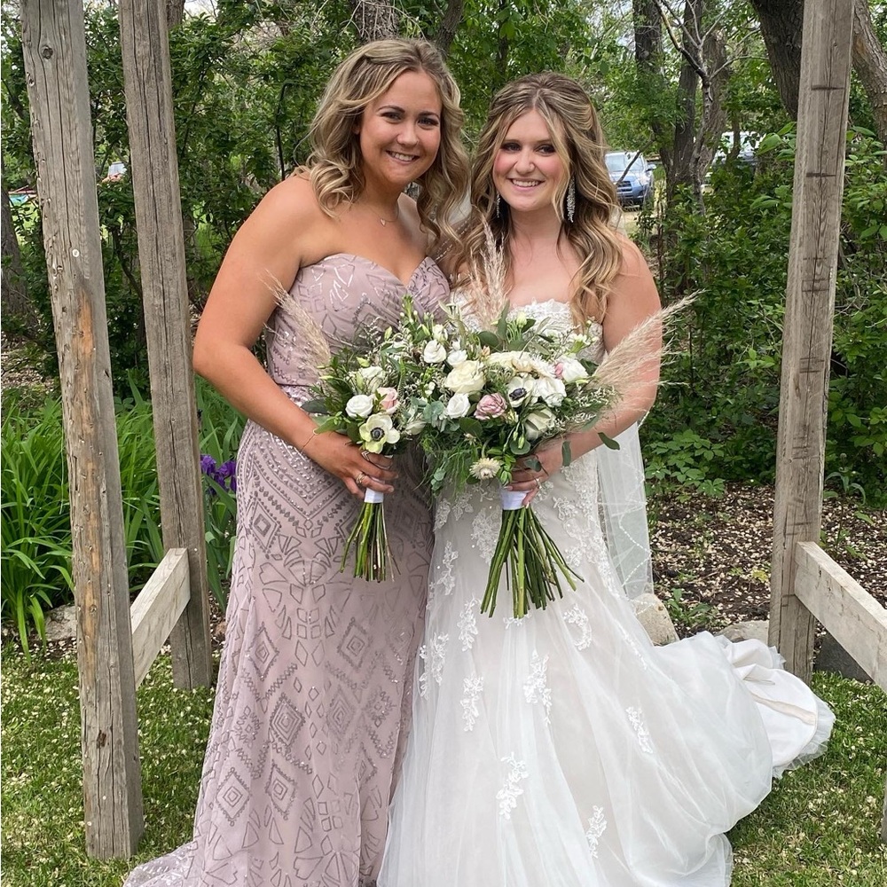 Morilee Madeline Gardner bridesmaid dress